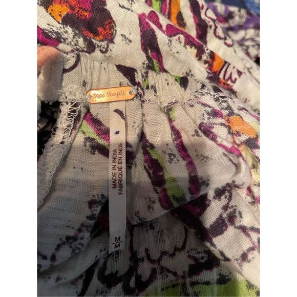 Free People Garden Party Maxi Top Size M - Picture 8 of 8